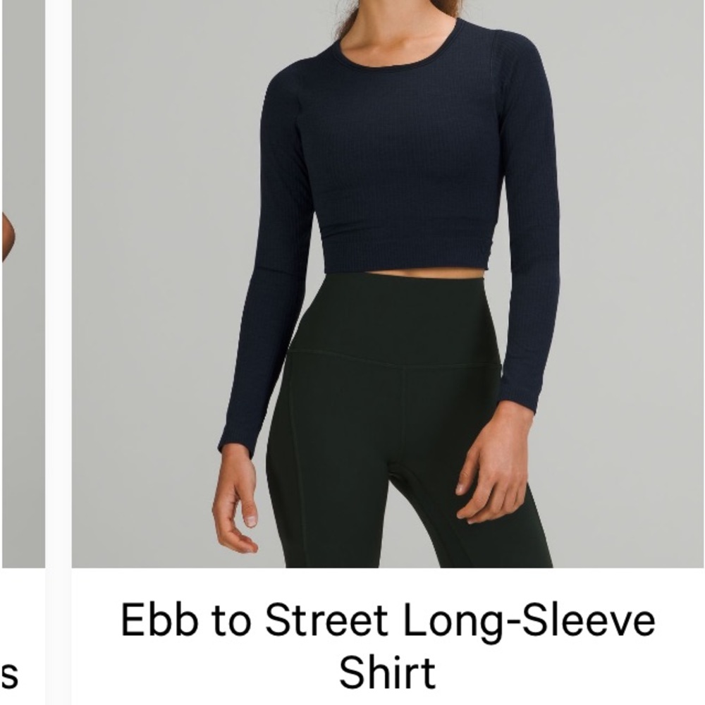 lululemon top